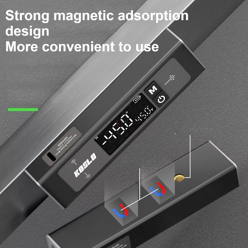 Industrial Laser Alignment Tool - Inclinomètre numérique à double laser, détecteur