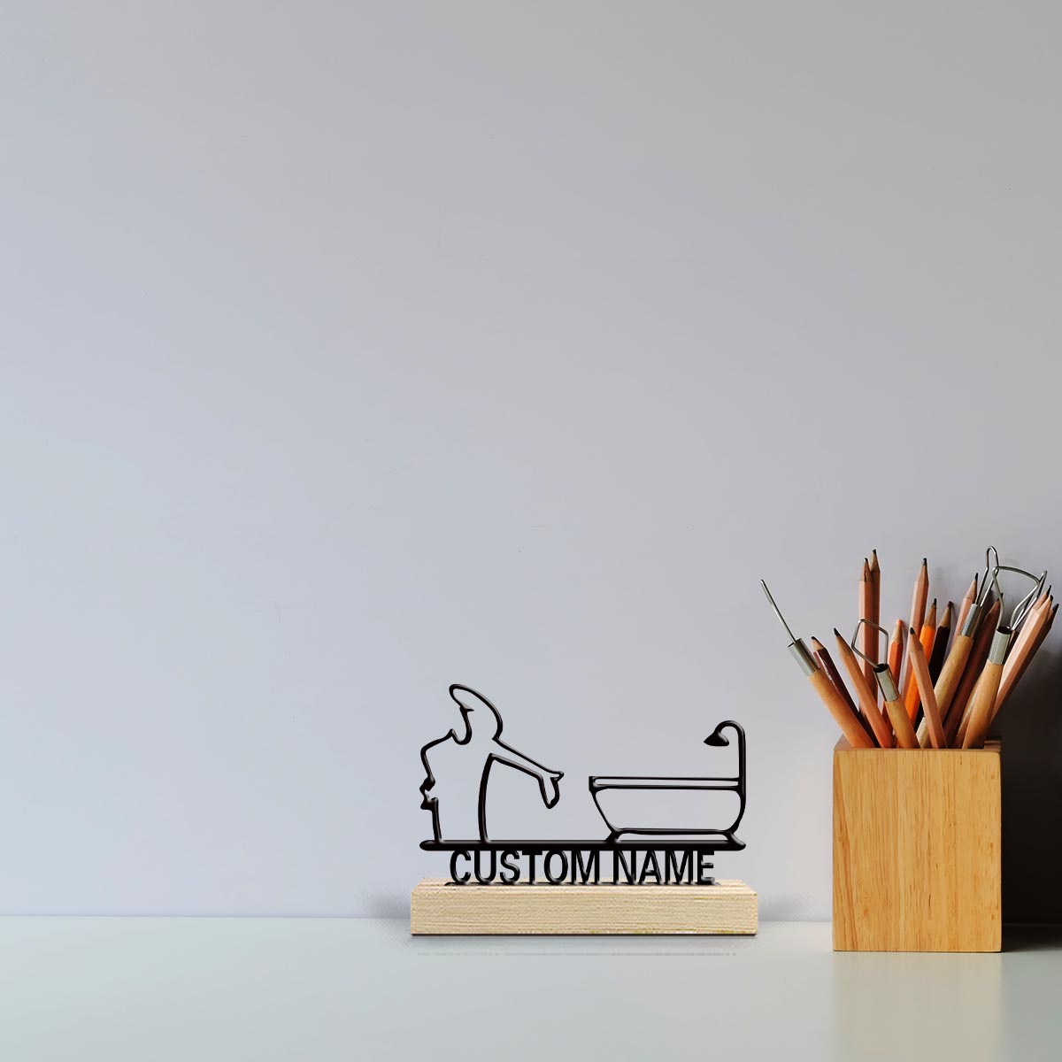 Desktop Laser Engraver - 1 pièce d'ornement de bureau en