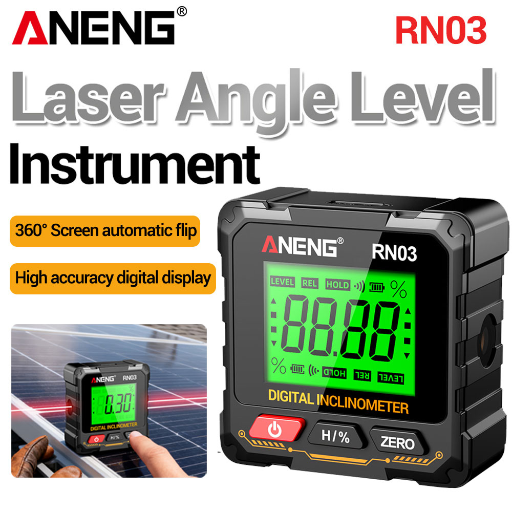 Industrial Laser Alignment Tool - Niveau laser numérique, inclinomètre laser, inclinomètre