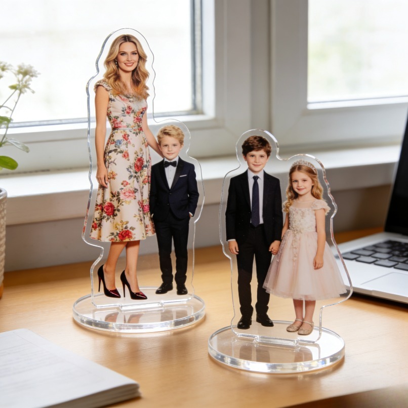 Desktop Laser Engraver - Ornement de bureau personnalisé en acrylique