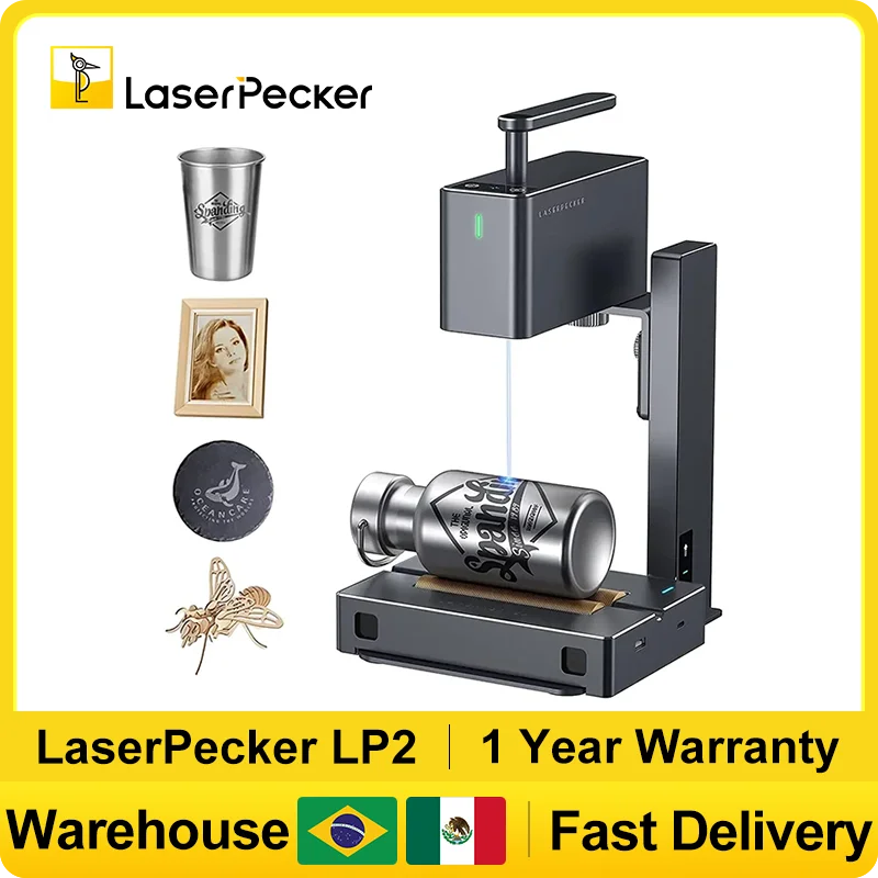 Industrial Laser Engraver For Metal - LASERPECKER-Graveur Laser Portable, Machine de Découpe