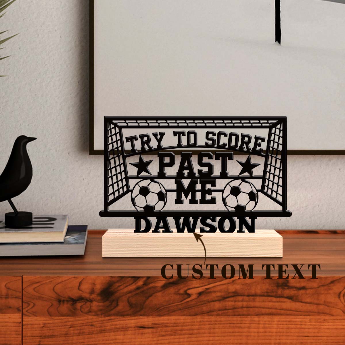 Desktop Laser Engraver - Décoration de bureau en métal originale