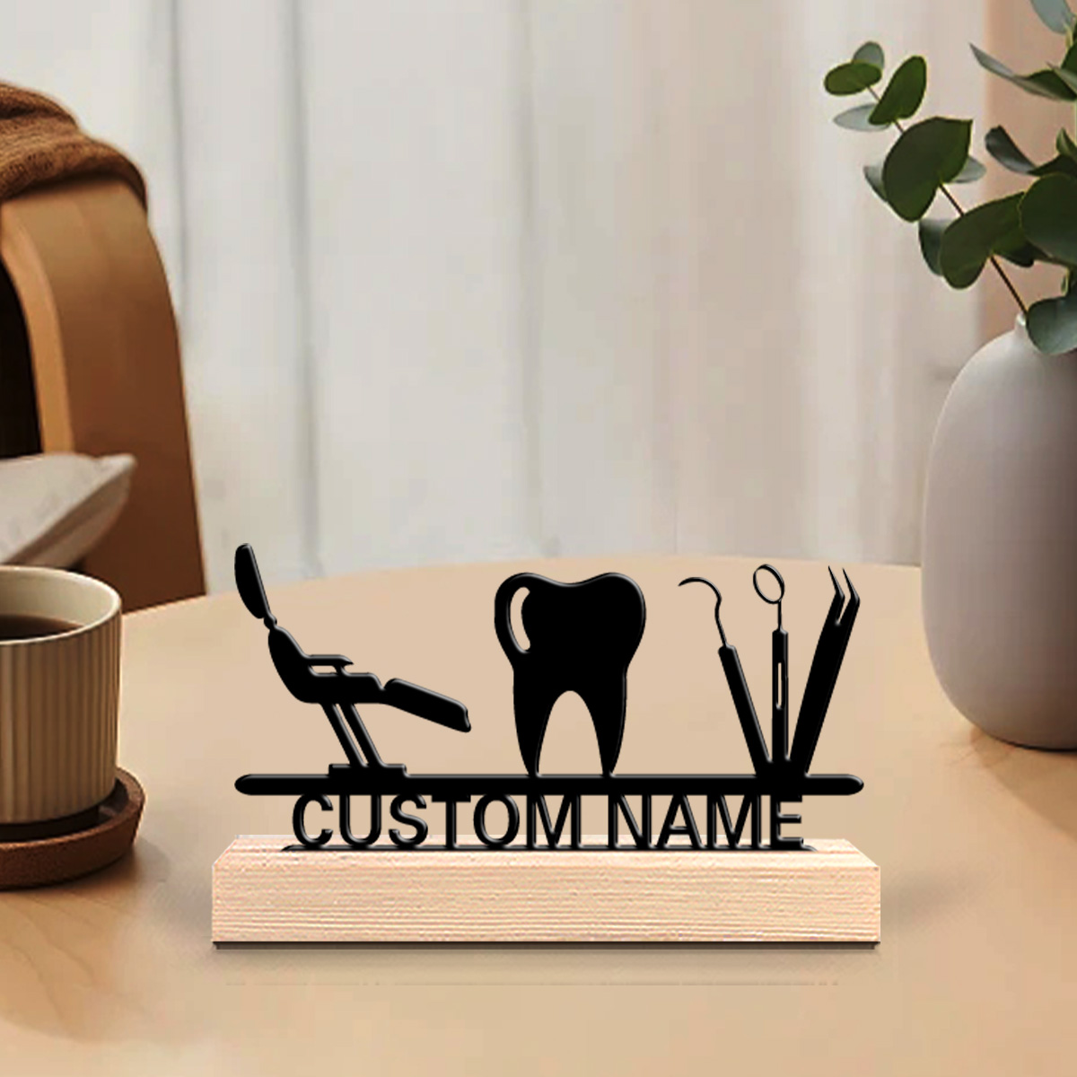 Desktop Laser Engraver - 1 pièce Art métallique de bureau