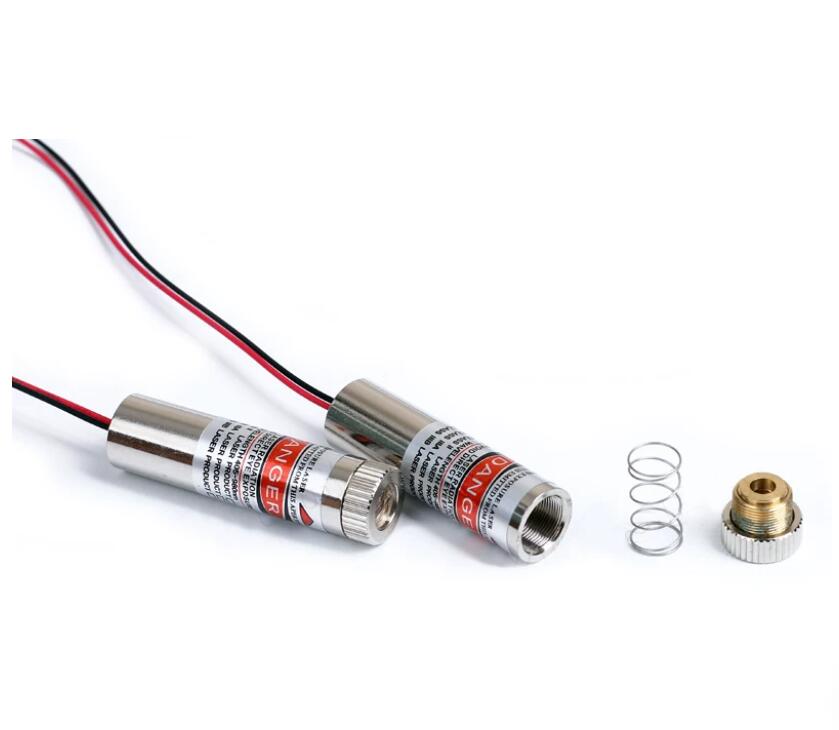 Industrial Laser Module - Module laser industriel 12x45mm à point/ligne/croix