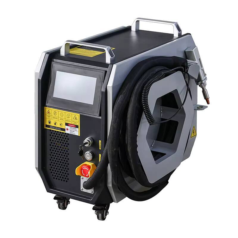 Industrial Laser Welder - Pistolet Portable 4 en 1 1500W