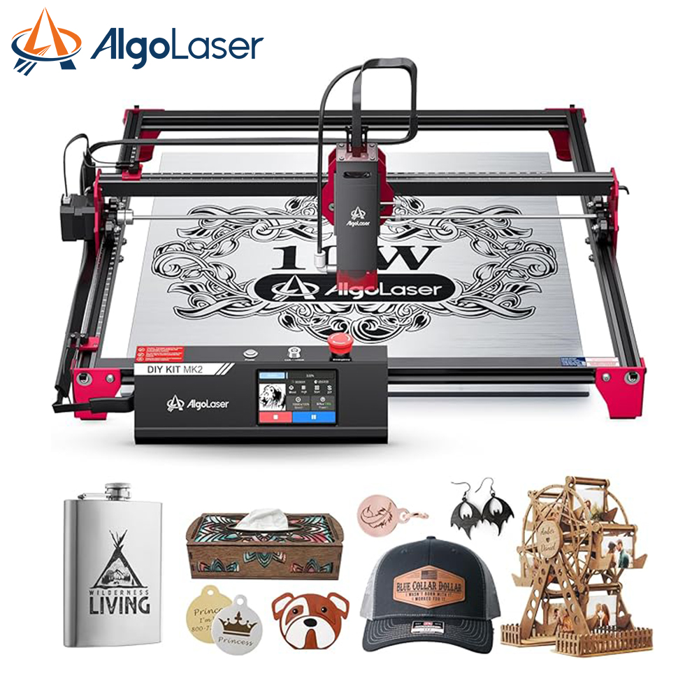 Industrial Laser Engraver For Metal - AlgoLaser-Machine à graver au laser, kit