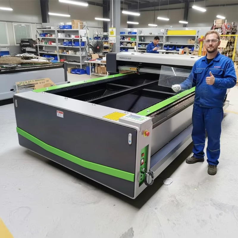 Industrial Acrylic Laser Cutter - Machine de découpe laser CO2 à
