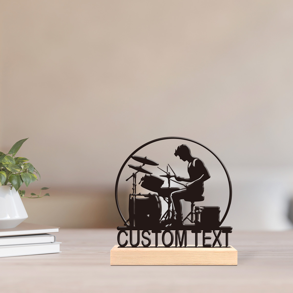 Desktop Laser Engraver - 1 pièce Statue de bureau en