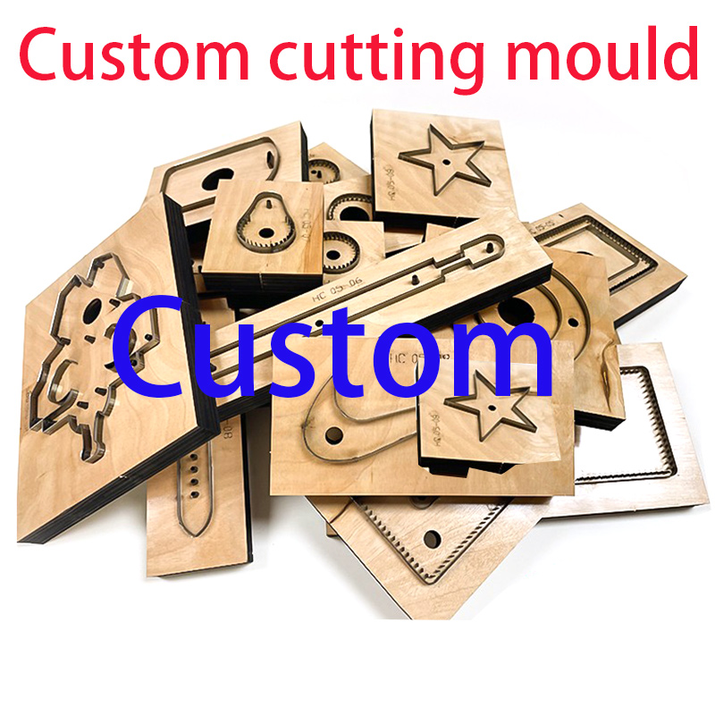 Industrial Acrylic Laser Cutter - Moule à couteau de coupe personnalisé,