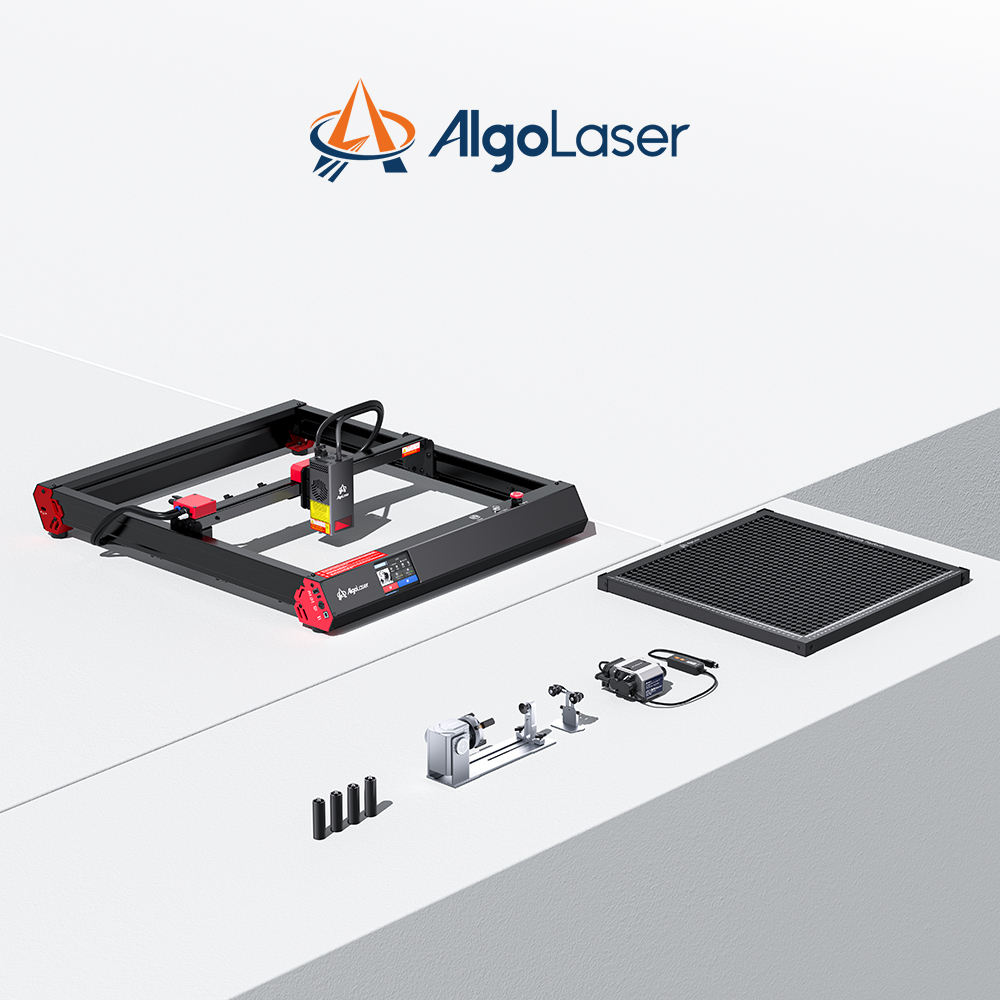Industrial Acrylic Laser Cutter - Graveur et découpeur laser AlgoLaser ALPHA