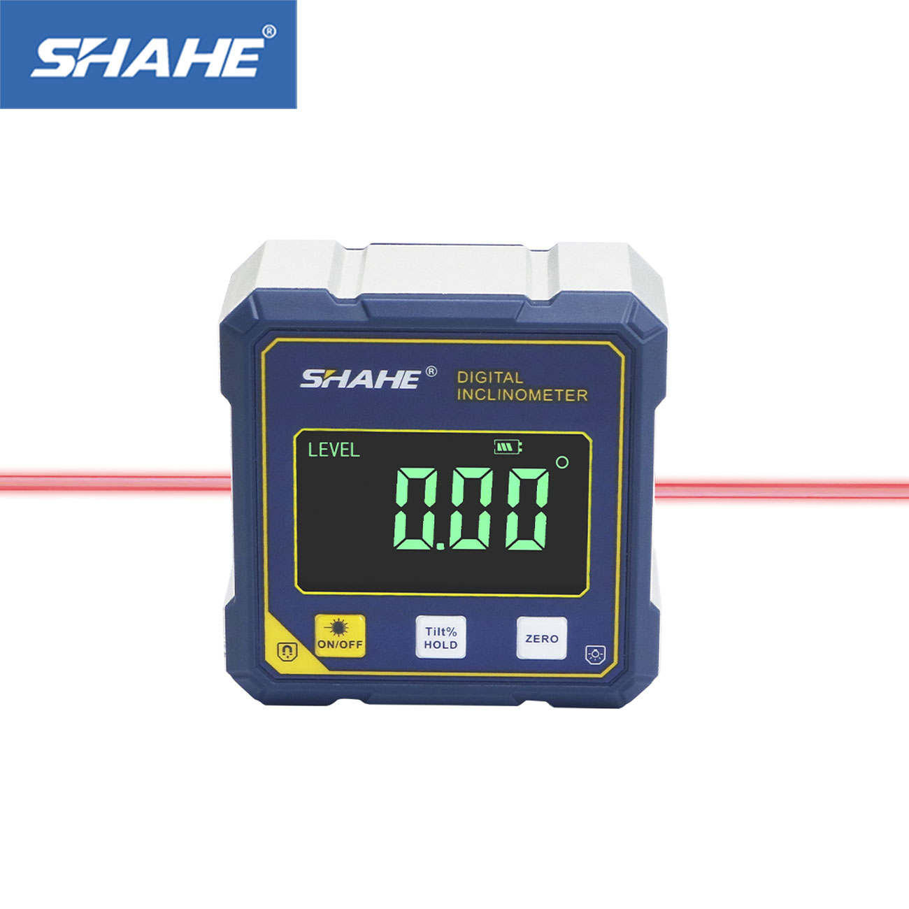 Industrial Laser Alignment Tool - SHAHE Mini rapporteur jauge d'angle inclinomètre