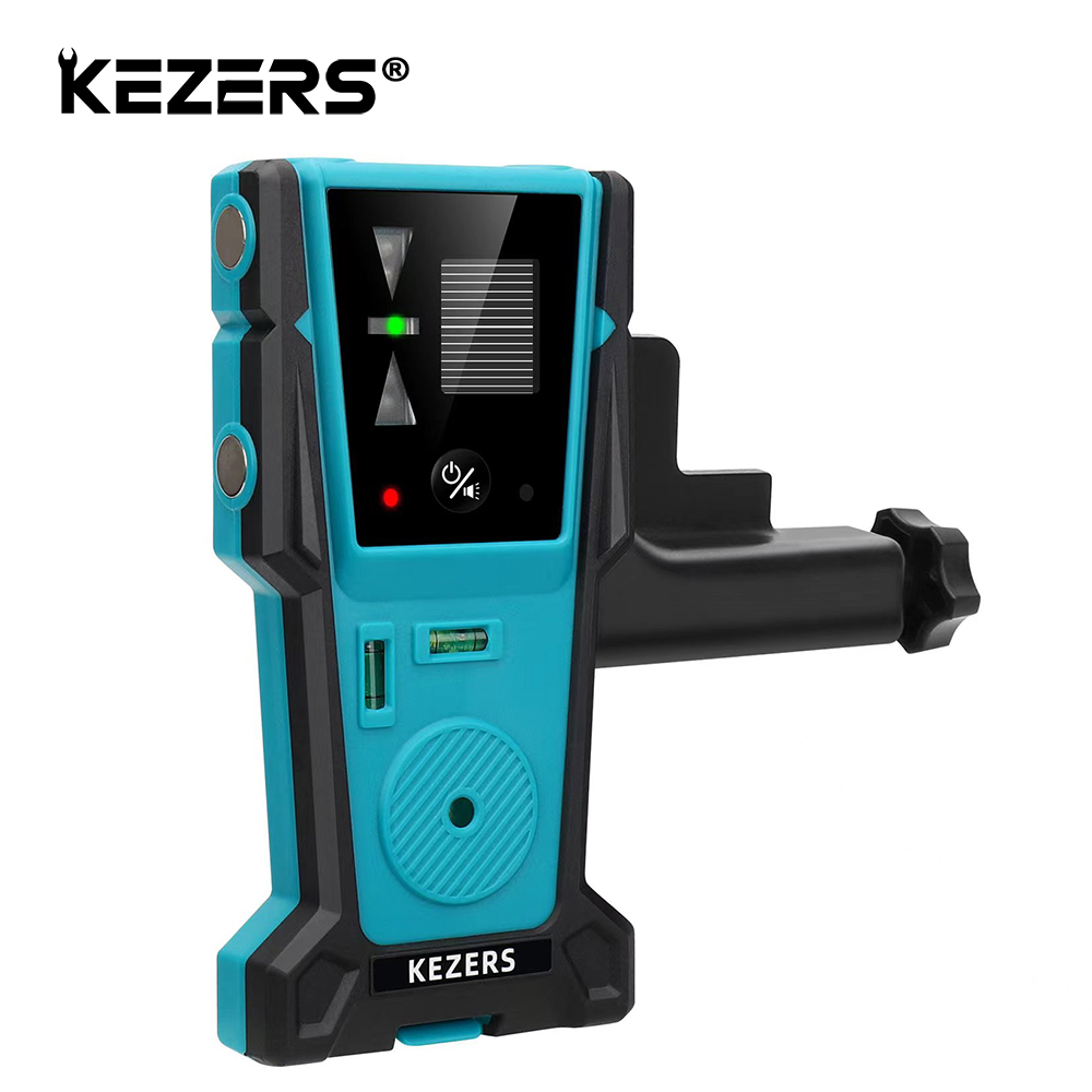 Industrial Laser Alignment Tool - KEZERS Rouge Vert Laser Niveau Récepteur