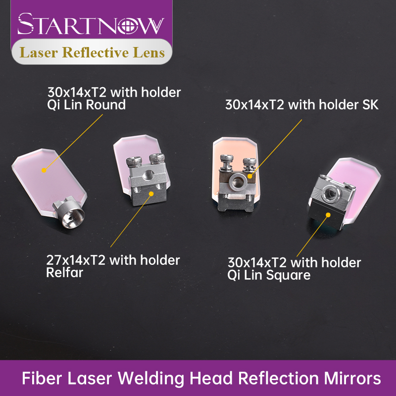 Industrial Laser Welding - Startnow-Miroirs réflecteurs laser 30x14x2mm, pour soudeuse