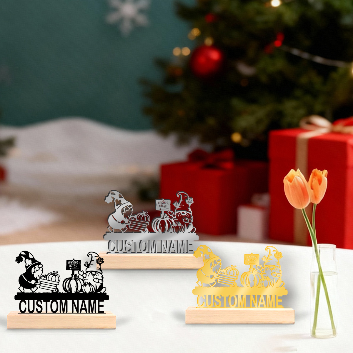Desktop Laser Engraver - Décoration de bureau en métal, 1