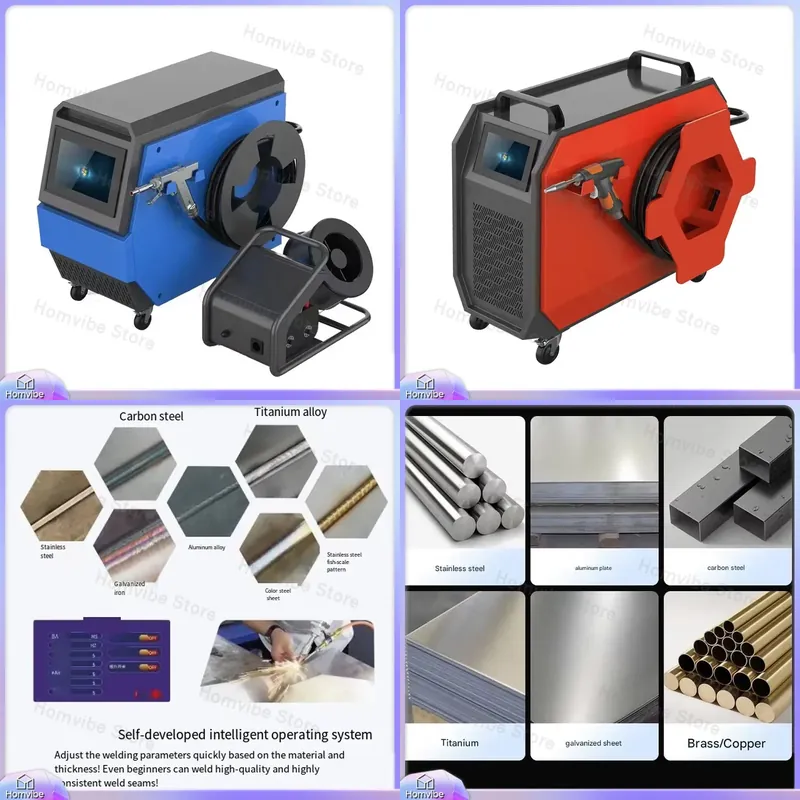 Industrial Laser Repair - Machine de soudage laser refroidie par