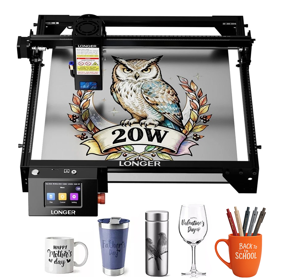 Industrial Acrylic Laser Cutter - Machine de découpe et de gravure