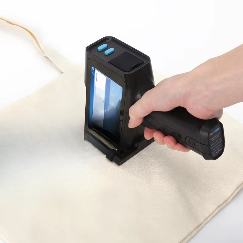 Industrial Handheld Laser Printer - Imprimante jet d'encre portable avec positionnement