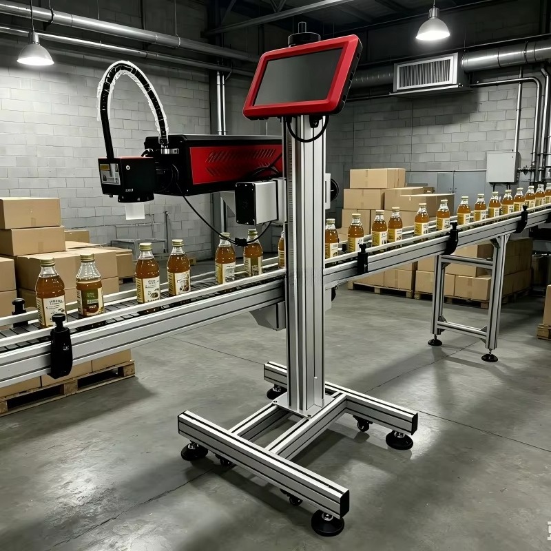 Industrial Laser Packaging - Marqueur laser volant sans contact permanent
