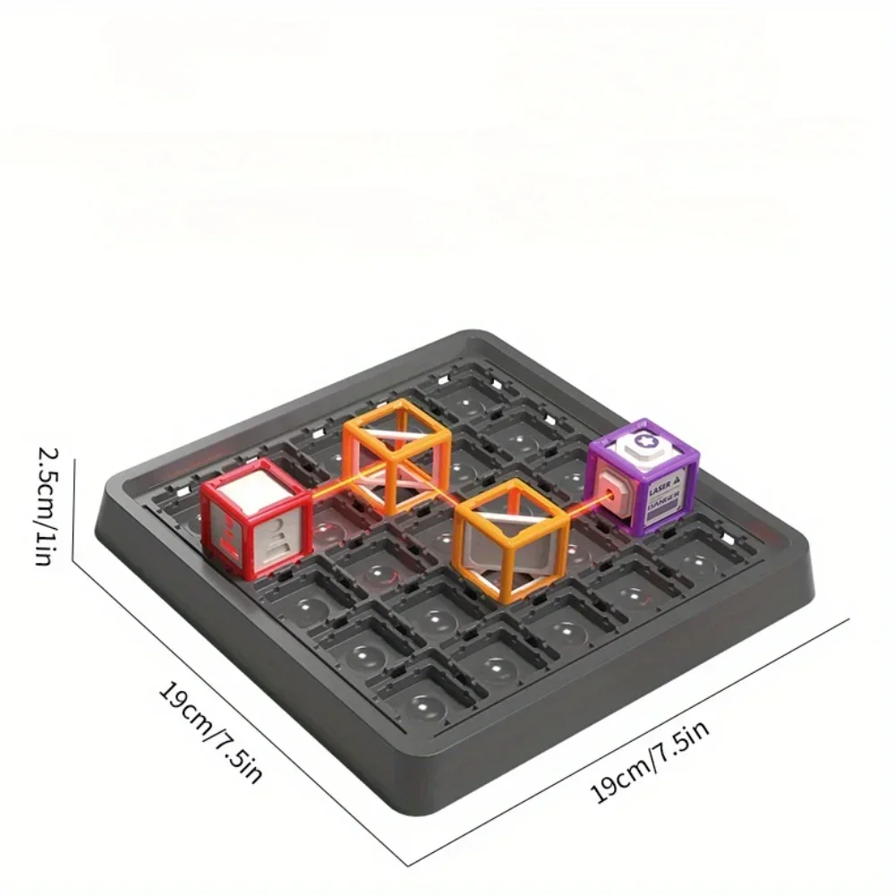 Industrial Laser Alignment Tool - Jeu éducatif de labyrinthe laser à