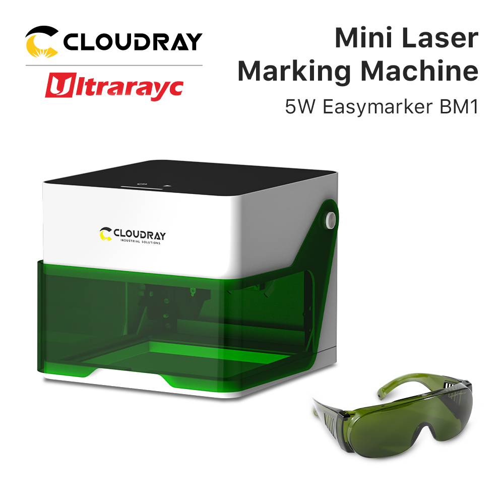 Industrial Handheld Laser - Cloudray 5000mw CNC Mini graveur Laser