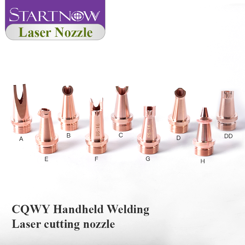 Industrial Laser Welder - Startnow 5PCS/Lot Buse de soudage laser