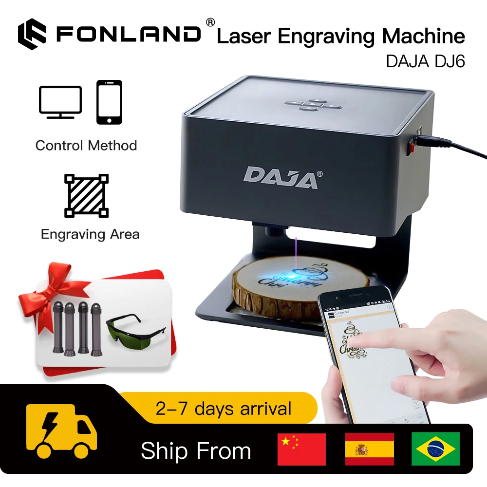 Industrial Acrylic Laser Cutter - DAAlbanLaser Engraver CNC DIY DJ6 Laser