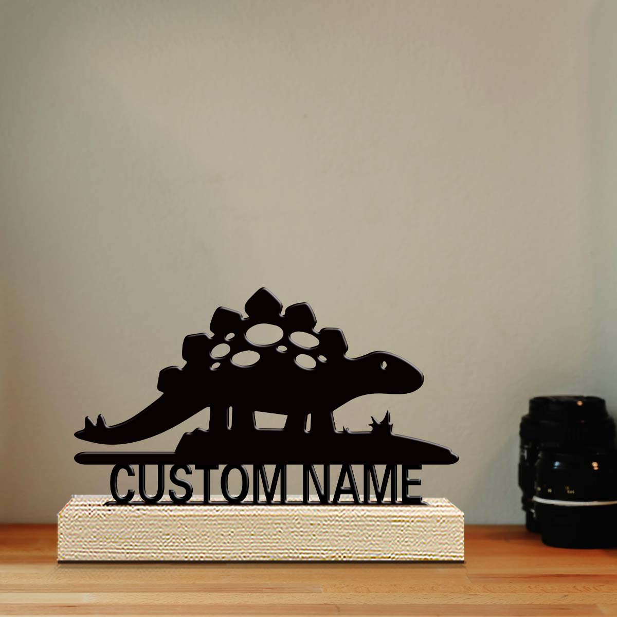 Desktop Laser Engraver - Ornement de bureau personnalisé en fer,