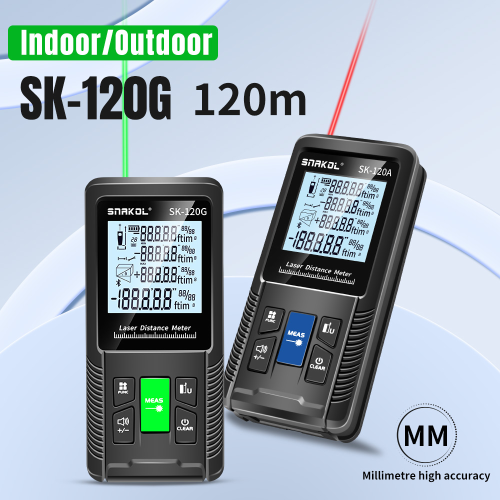 Industrial Laser Rangefinder - Snakol télémètre Laser 40m 50m 70m