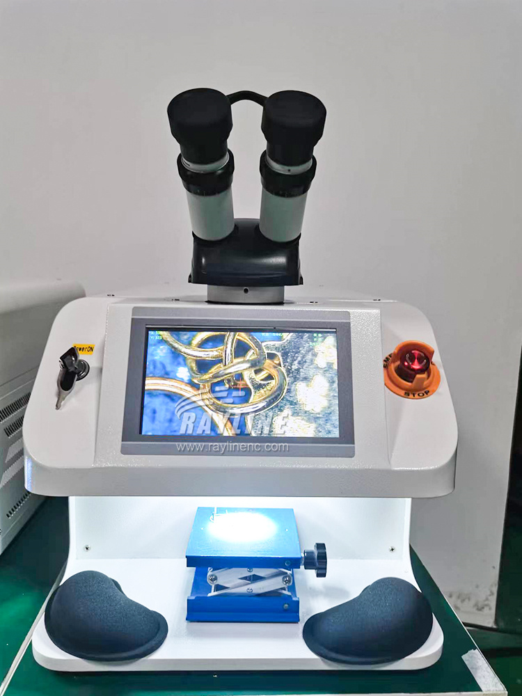 Industrial Laser Welding - Machine de soudage laser pour bijoux