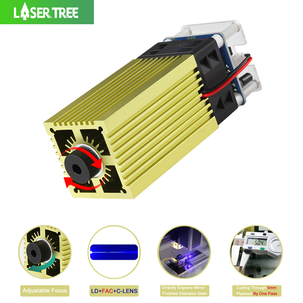 Industrial Laser Module - LASER Lanka E 4W 5W Laser