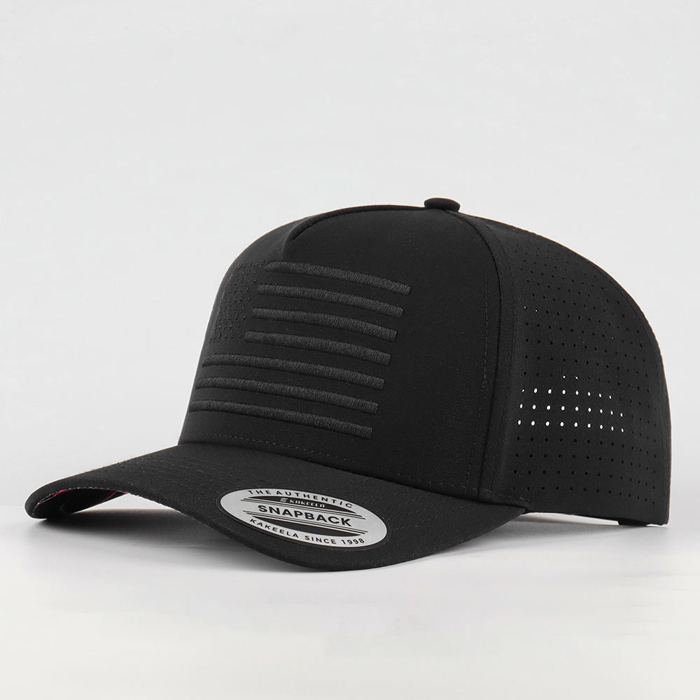 Industrial Laser Power - Casquette de baseball 5 panneaux personnalisable
