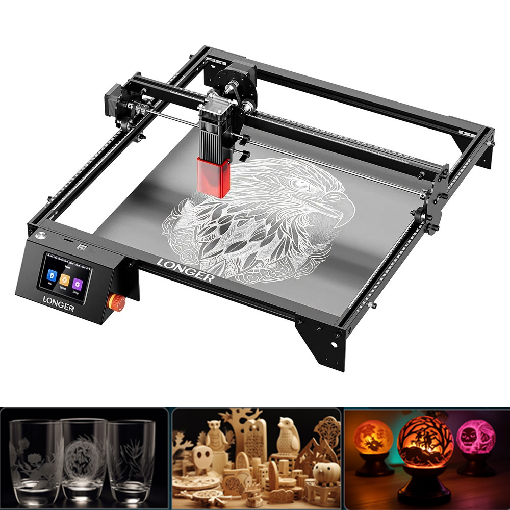 Industrial Laser Engraver For Metal - Graveur et découpeur laser LONGER 20W