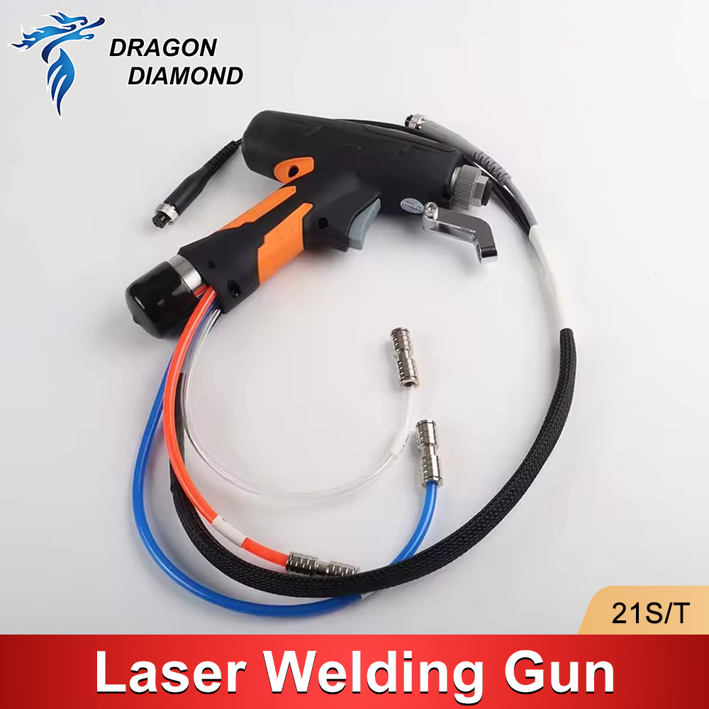 Industrial Laser Welder - 1 PC CQWY SUP21S/T 1.5kw/2kw/3kw pistolet
