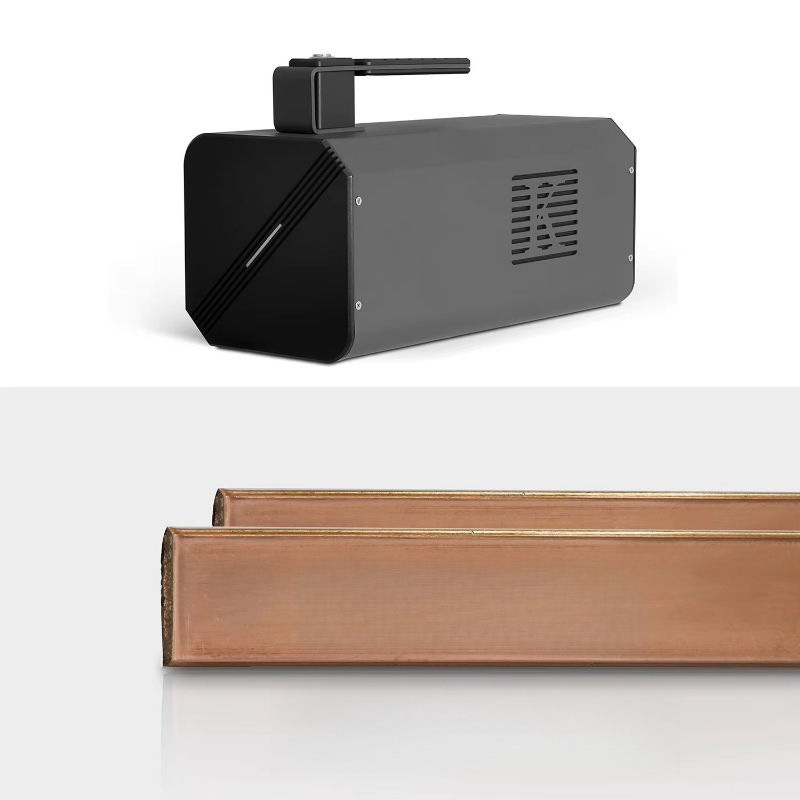 Industrial Handheld Laser Printer - Imprimante laser automatique portative industrielle pour