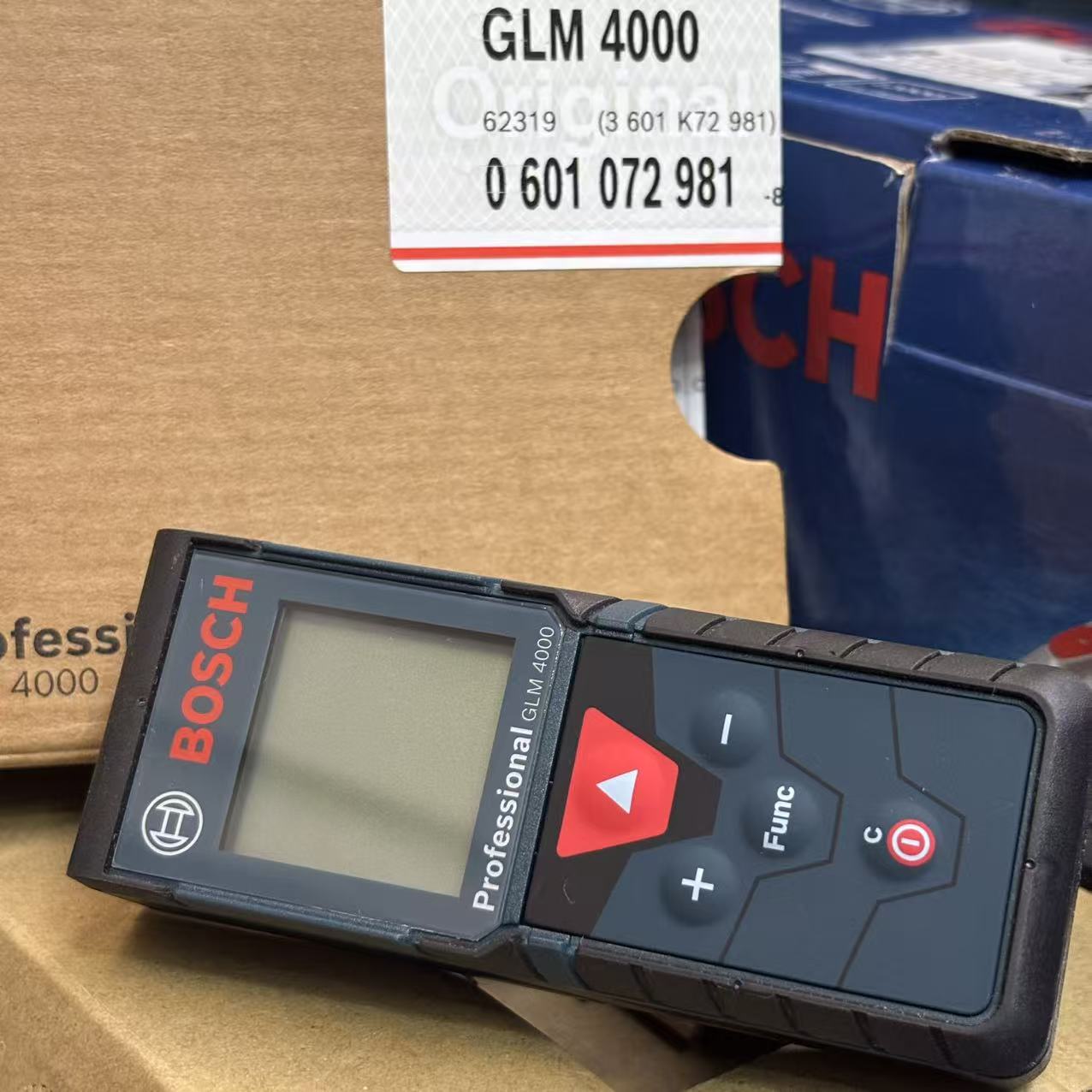 Industrial Laser Rangefinder - BOSCH GLM 4000 Télémètre laser numérique
