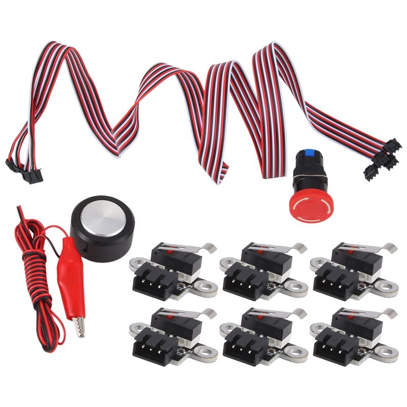 Z Axis Cnc Touch Probe - [A93Z!】 Kit d'accessoires essentiels pour machine