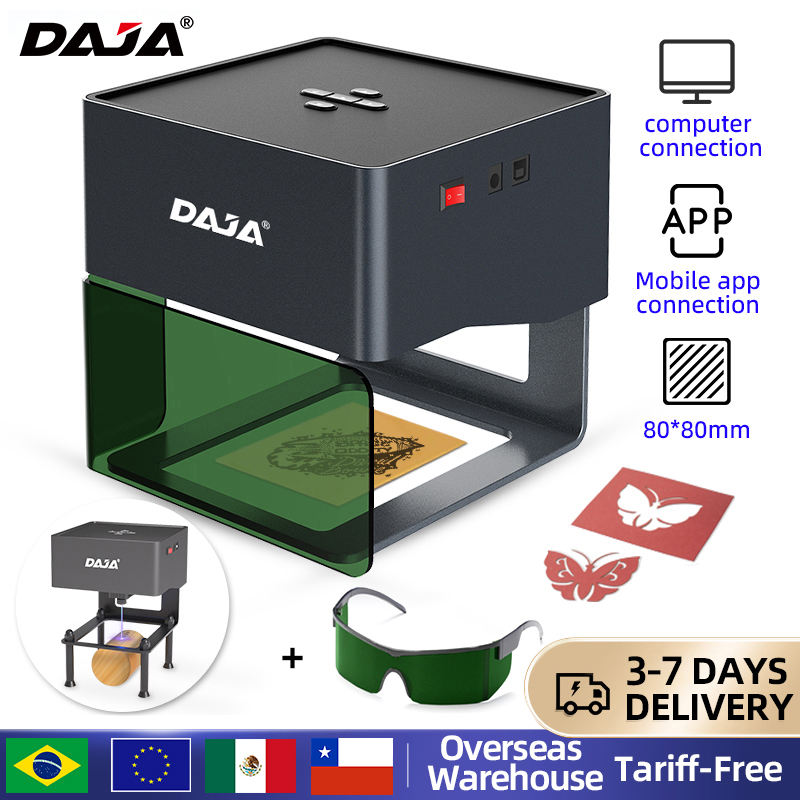 Industrial Handheld Laser - DAJA DJ6 Mini graveur Laser Portable