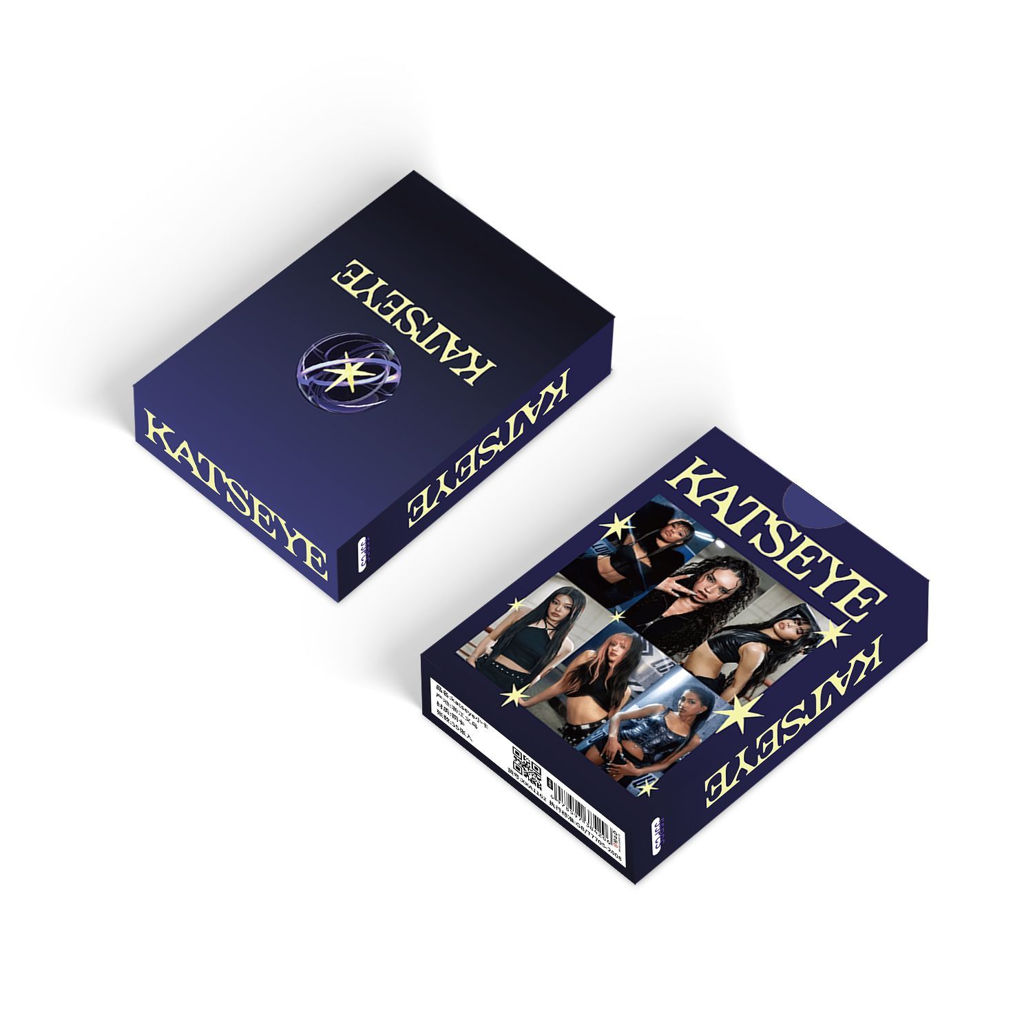 Industrial Handheld Laser - Carte postale KATSEYE Laser Mini Card,