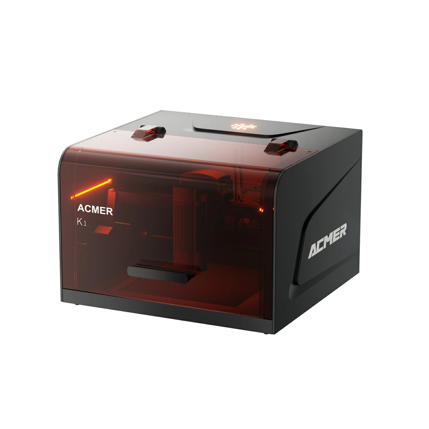 Industrial Acrylic Laser Cutter - Graveur laser portable fermé ACMER K1,