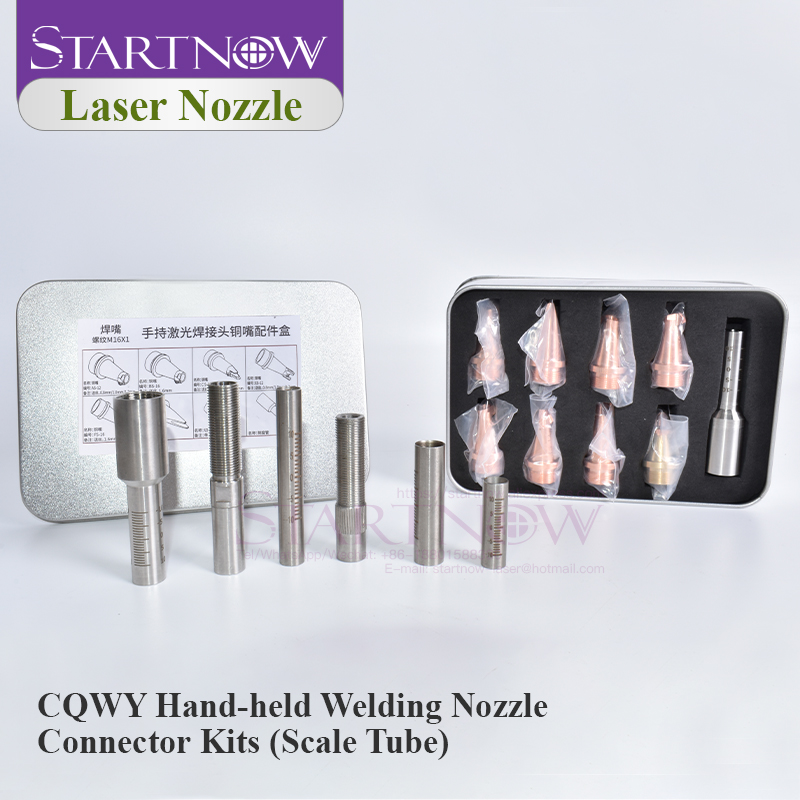Industrial Laser Welder - Startnow-Tube d'échelle de buse de soudage