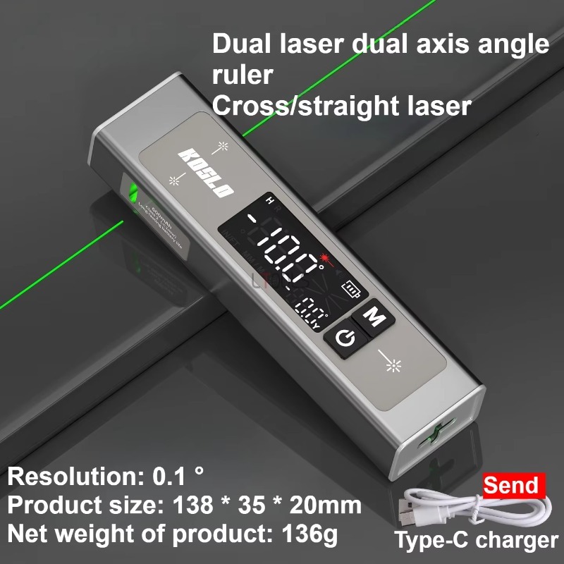 Inclinomètre numérique à doubl - Industrial Laser Alignment Tool avis et prix