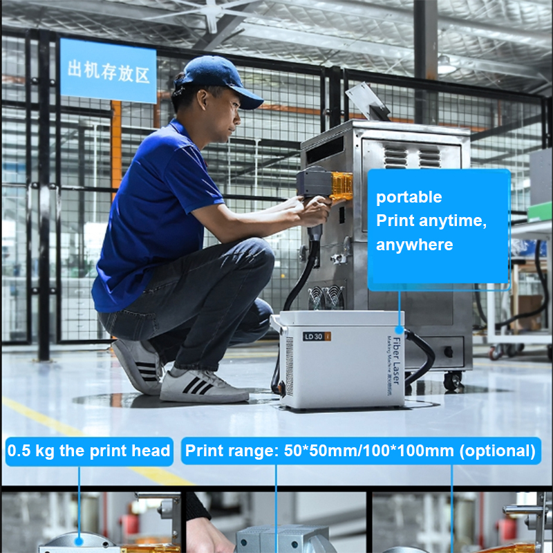 Imprimante laser automatique p - Industrial Handheld Laser Printer avis et prix