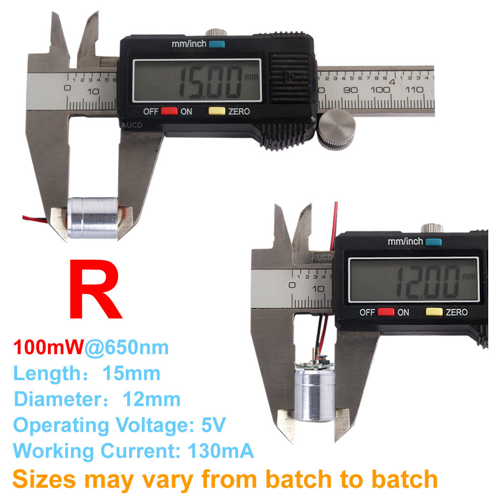 Module laser RGB Φ12x15mm DC 5 - Industrial Laser Alignment Tool avis et prix
