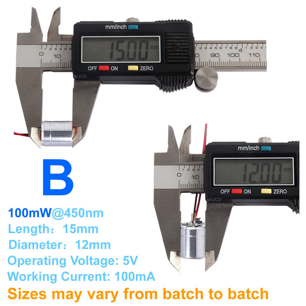 Module laser RGB Φ12x15mm DC 5 - Industrial Laser Alignment Tool avis et prix