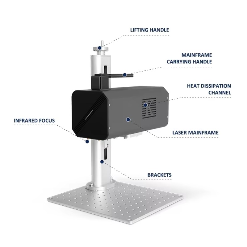 Imprimante laser portable et d - Industrial Handheld Laser Printer avis et prix