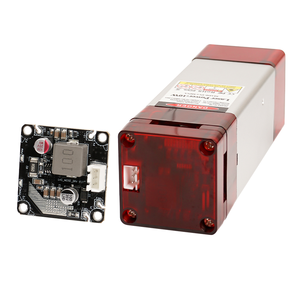 Carte de pilote Laser 10W 12V  - Industrial Acrylic Laser Cutter avis et prix
