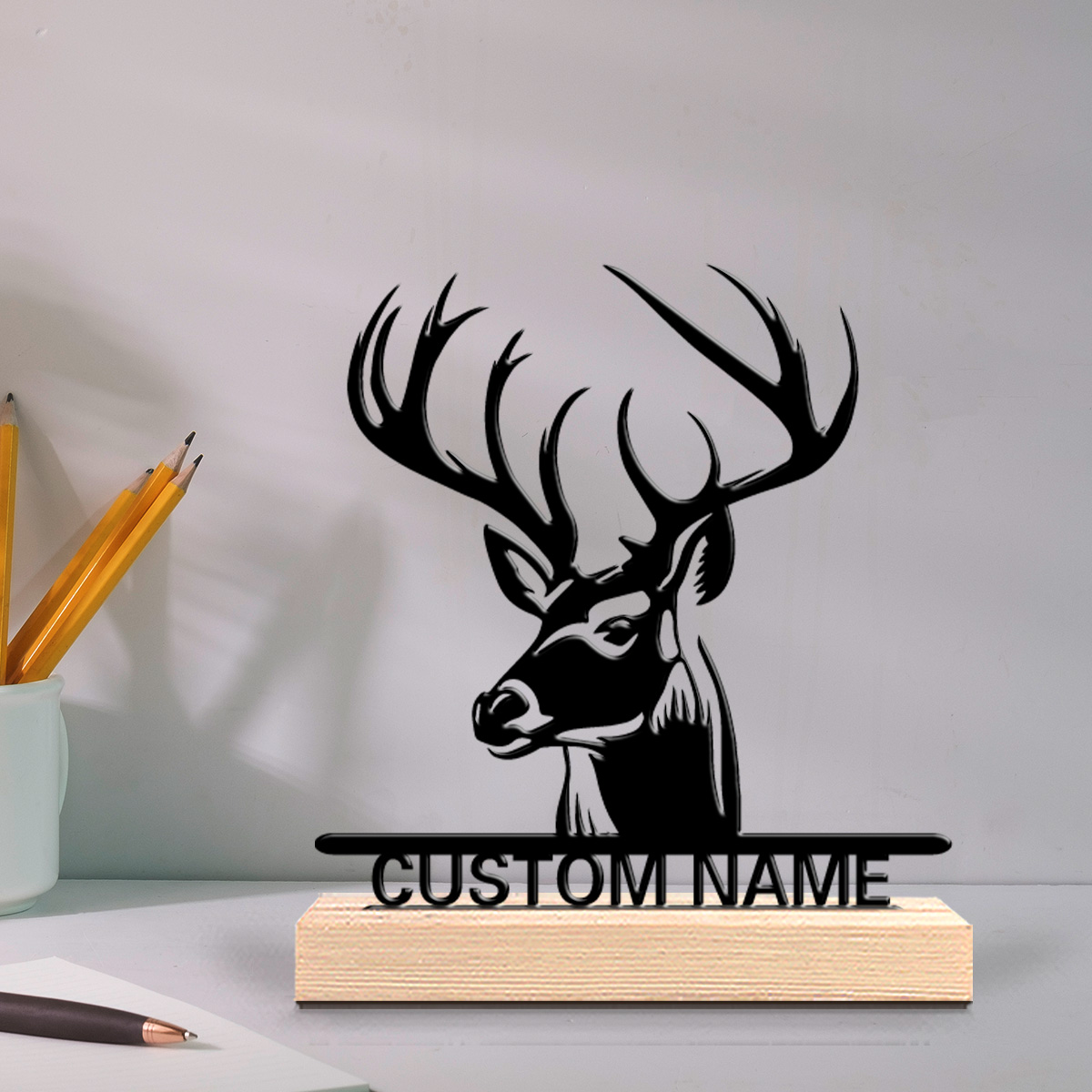 1 pièce de statue en métal déc - Desktop Laser Engraver avis et prix