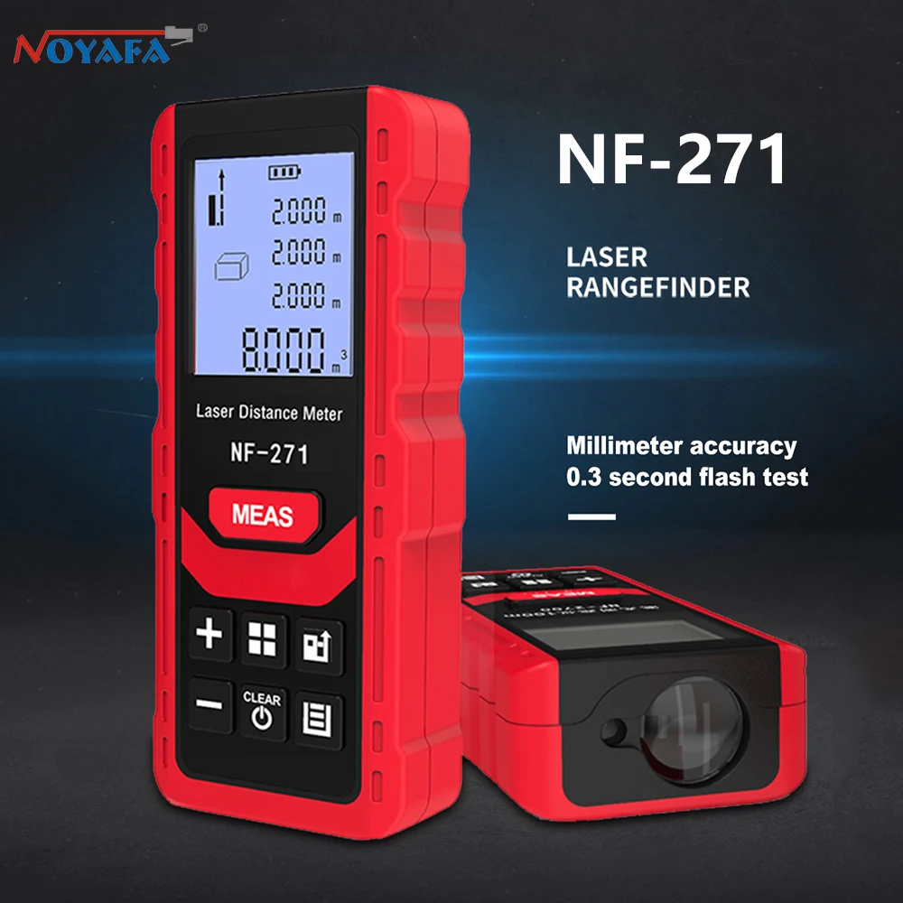 Télémètre laser numérique Noya - Industrial Laser Rangefinder avis et prix
