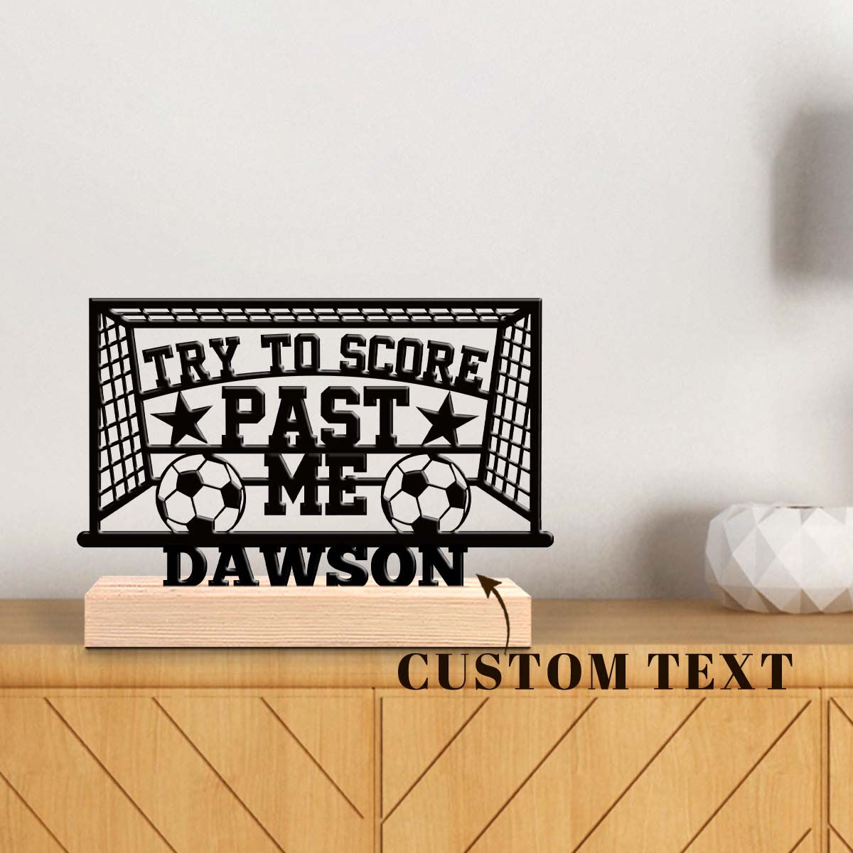 Décoration de bureau en métal  - Desktop Laser Engraver avis et prix