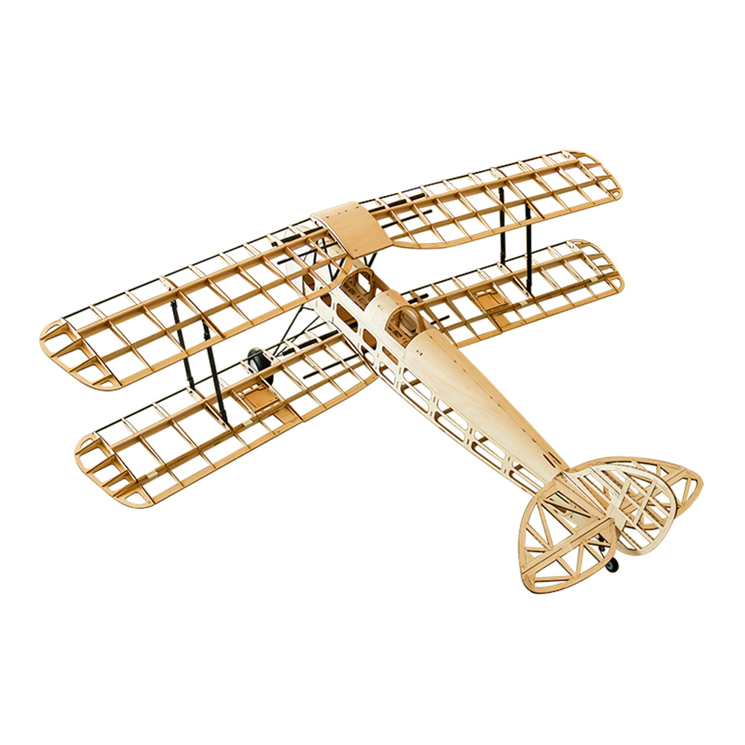 Kit d'avion en bois de balsa d - Industrial Laser Power avis et prix